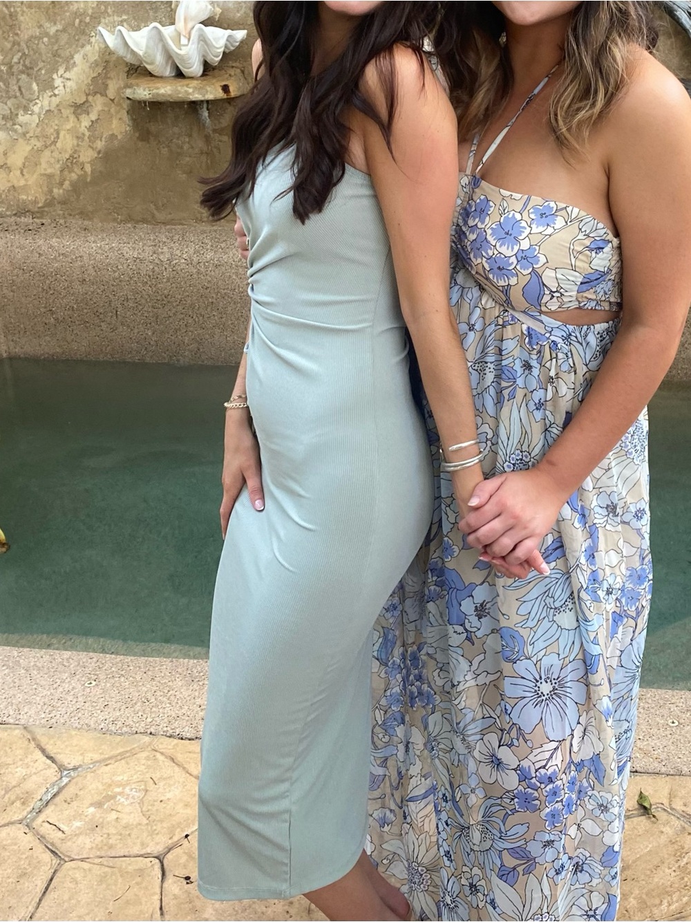 Sage Green Midi Dress